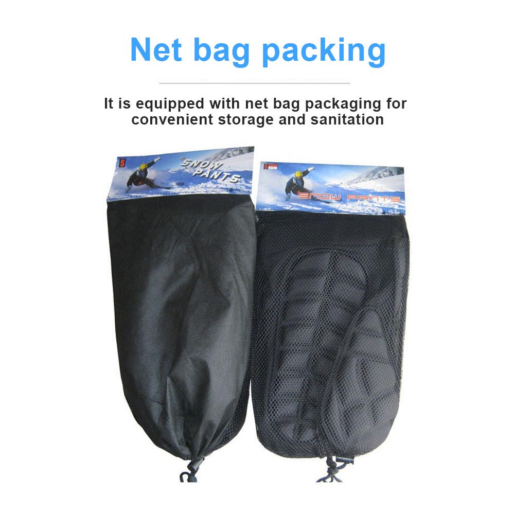 Protective Padded Shorts 3D Protection Hip Pad Anti Slip Skating Hip Guard Ski Butt Mat for Snowboard Skateboarding