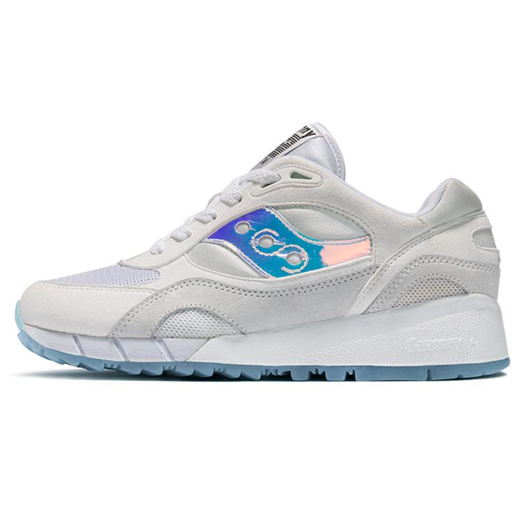 SAUCONY Shadow 6000 Textile, Synthetic Leather Cushioning Slip Resistant Abrasion Resistant Breathable Low Top Casual S69008-8