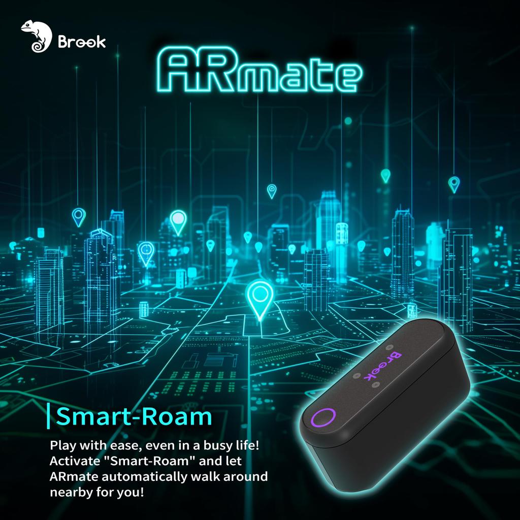 Brook Gaming AR Mate Strap Device for Monster and More Smart Quick Fast Speed Adjustment via Xbox Controller Compatible – Pokémon GO, Hunter, Pikmin,