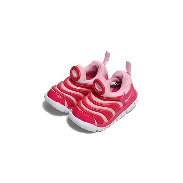 Nike Dynamo Free Low top Sports Casual Shoes Pink Infant And Toddler 343938-626