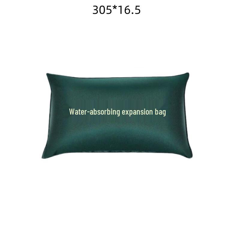 Expandable Water-Absorbing Flood Barrier Sandbag