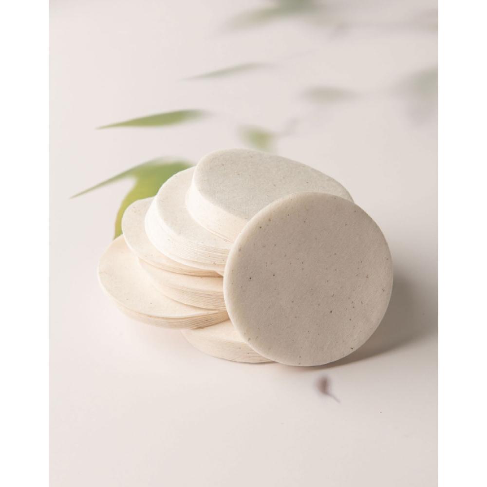 Tonier Unbleached Cotton Cotton Pad Skin Pack 240 Sheets  7cm NONE