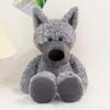 Cute Nebula Sheep Fox Plush Toy Rabbit Alligator Sleeping Pillow Children's Gray Wolf Doll