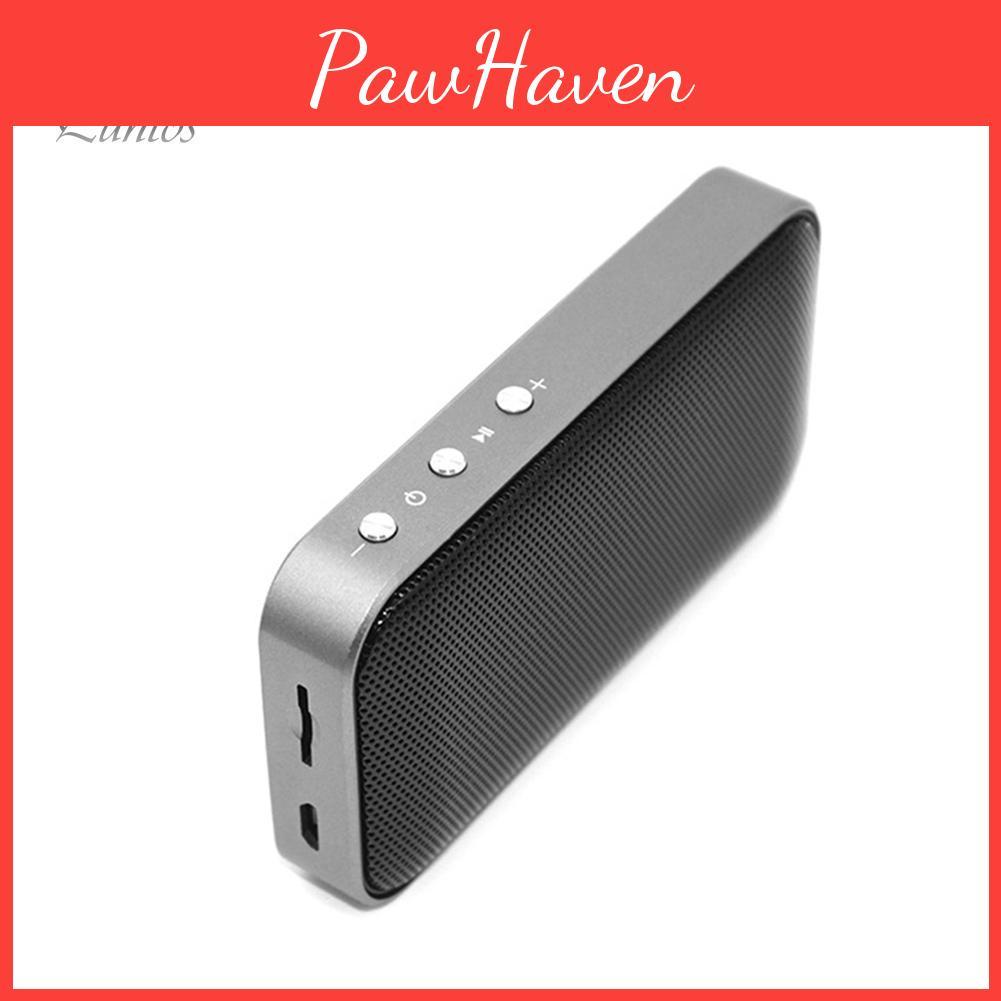 Puntos Portable Bluetooth Wireless Rechargeable Mini Style Speaker Support Tf Card Usb