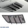 For Mercedes Benz W164 ML/GL-Class GL350 GL450 ML350 ML450 2006-2011 Car Hood Air Vent Hood Grille 1648804305 Auto Accessories