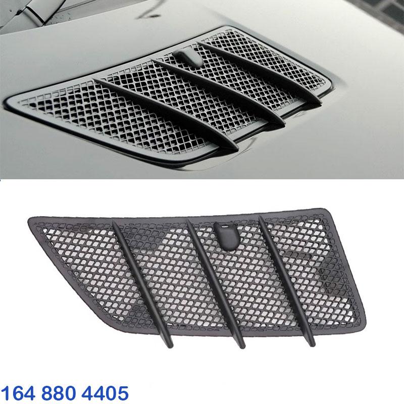 For Mercedes Benz W164 ML/GL-Class GL350 GL450 ML350 ML450 2006-2011 Car Hood Air Vent Hood Grille 1648804305 Auto Accessories