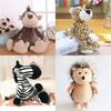 High-quality Jungle Animal Plush Toy Great For Collectors Toddlers Alike!
