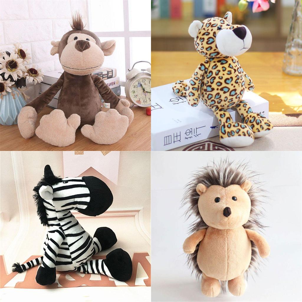 High-quality Jungle Animal Plush Toy Great For Collectors Toddlers Alike!