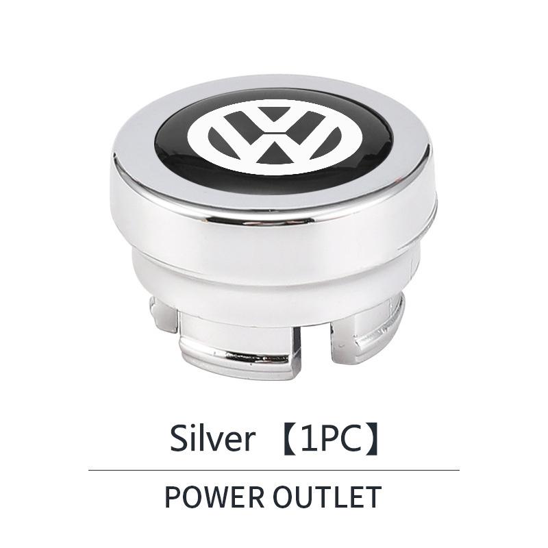 Für VOLKSWAGEN VW Auto Zigarettenanzünder Abdeckung Staubdichte Dekorationskappe Für Volkswagen VW Golf 6 7 8 Touareg Passat Polo Jetta MK