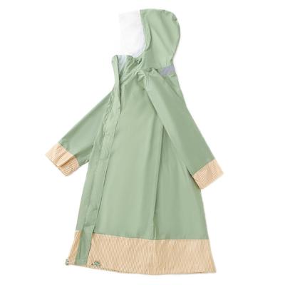 FRÜHLINGSSAISON Perfekt für und Regenponcho Damen Regenmantel, Pendeln, Schule, Radfahren, Regenbekleidung,