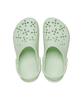 Sabots Classiques Crocs à Découpes Florales - Teinte Jade / 210927-3Yh