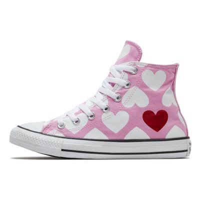 Chuck Taylor All Star Hi Trendy Pohodlné Vysoké Plátěné Unisex Růžové