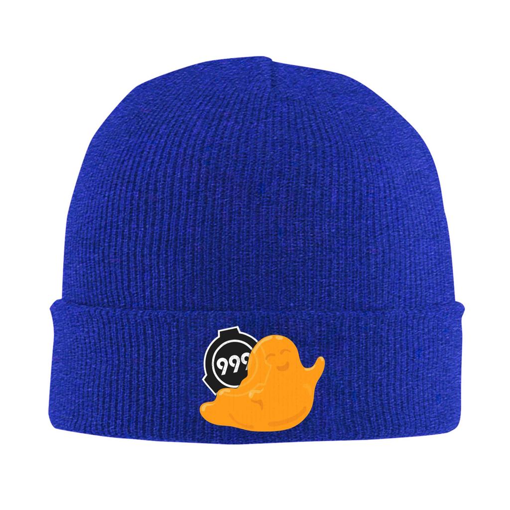 SCP 999 The Tickle Monster Warm Knitted Cap Winter Knit Bonnet Hat Skullies Beanies Hip Hop Caps for Unisex