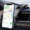 Grawitacyjny Uchwyt na Telefon Samochodowy na Deskę Rozdzielczą Uniwersalny Stojak na Telefon Komórkowy Komórkę dla iPhone Android Galaxy 4.7-7.9" Telefonów Komórkowych