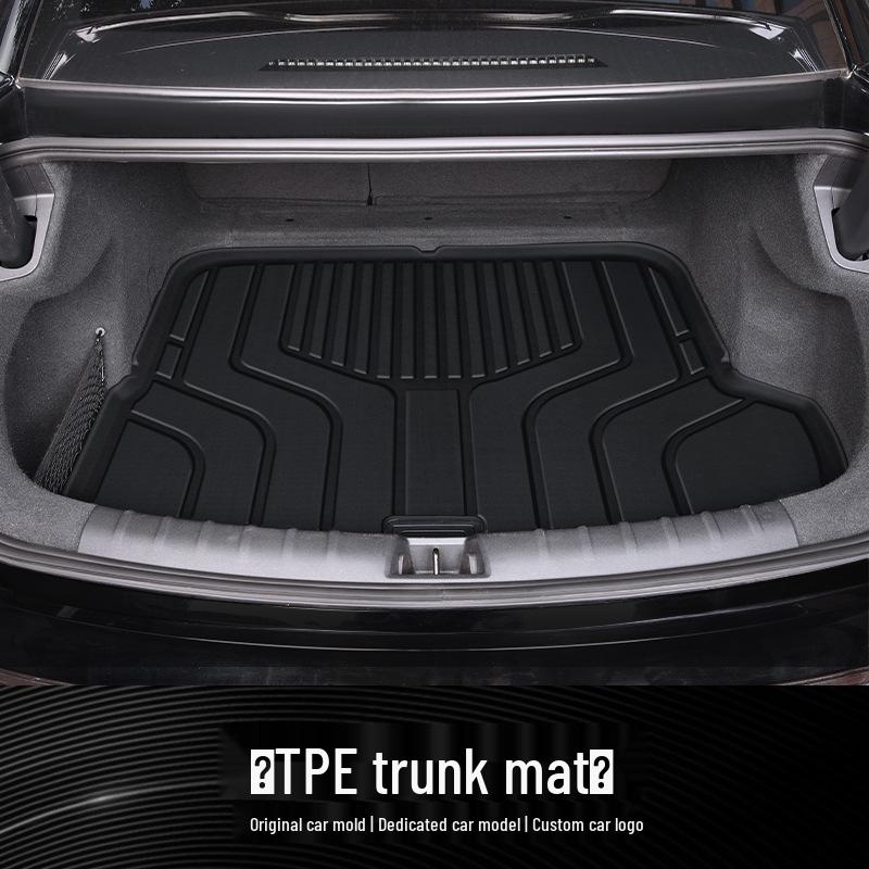 Zeekr 007 Trunk Mat 2024-2025 TPE Tail Box Interior Decor