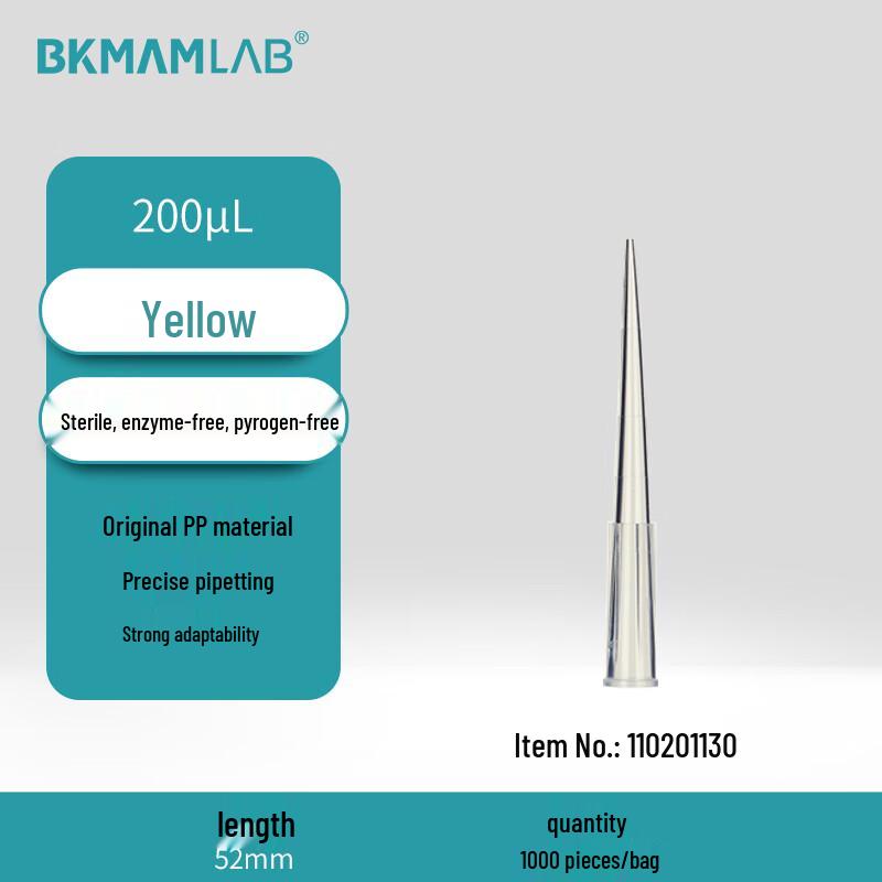 BKMAMLAB Sterile Filter Pipette Tips