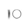 Rhodium-plated Earrings - Naz