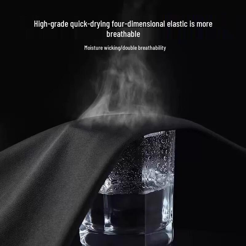 WEZHO Men's 7-Piece Fitness Sports Suit