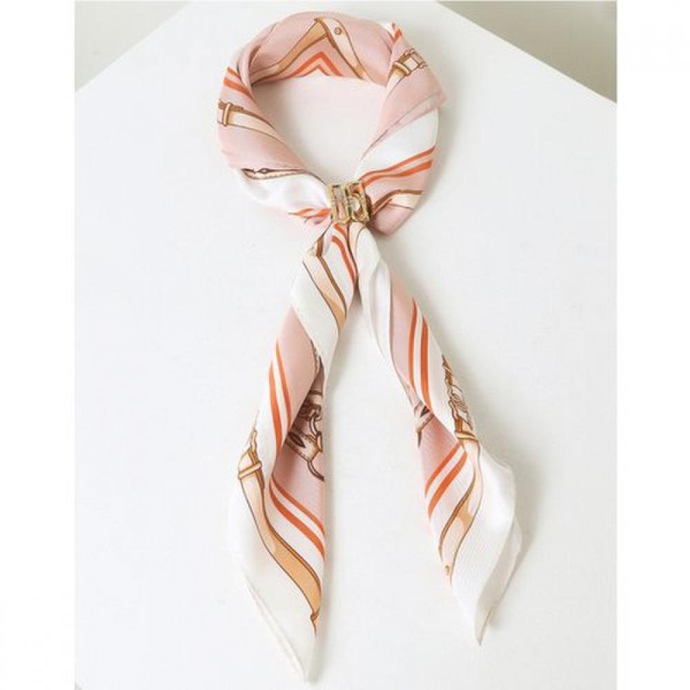 Daks Lenço Dd Chain Rosa Conjunto de Anéis Dcsc4e702p2