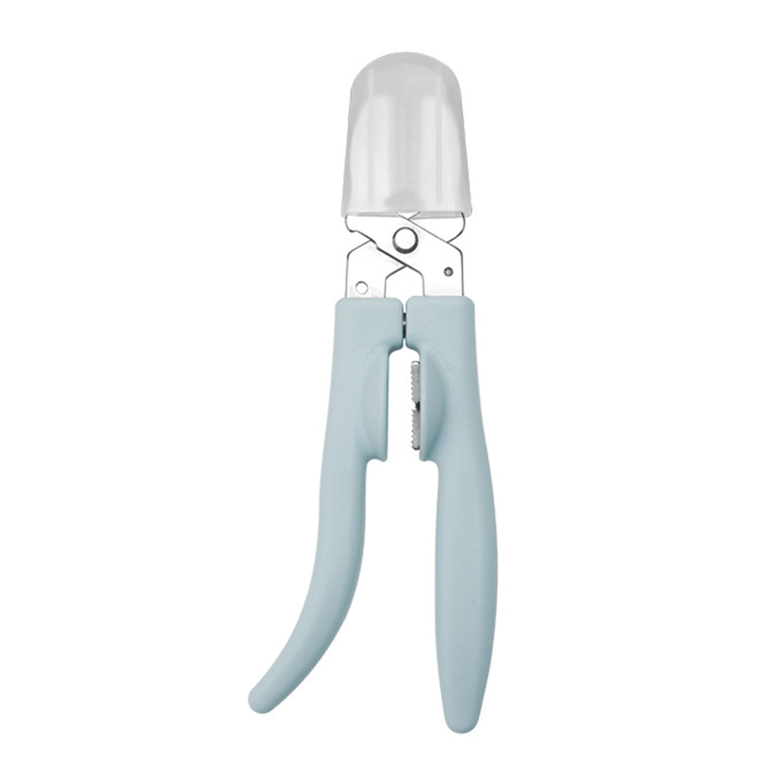 Multipurpose Nut Shelling Device For Chestnut Walnuts Hazelnut Multipurpose Kitchen Gadget With Safety Edges синий