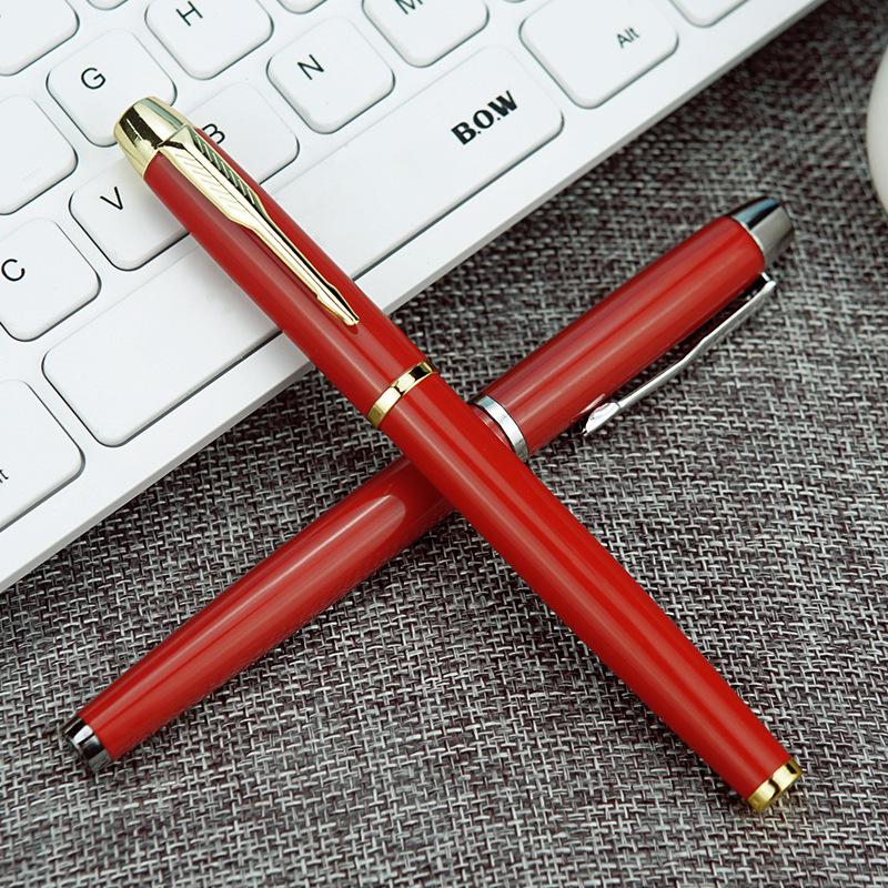 Elegant Custom Logo Pearl Ballpoint Pen - Gift & Advertising Metal Gel Pen