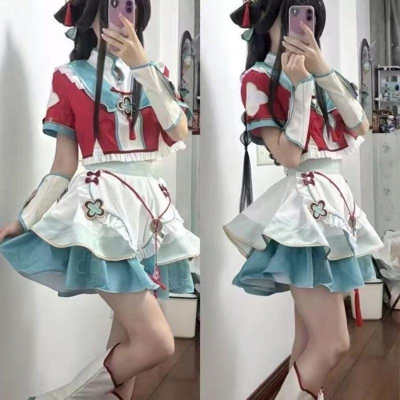 Spot cos Xishi Linglong Treasure National Style Doujin Derivative cosplay clothing