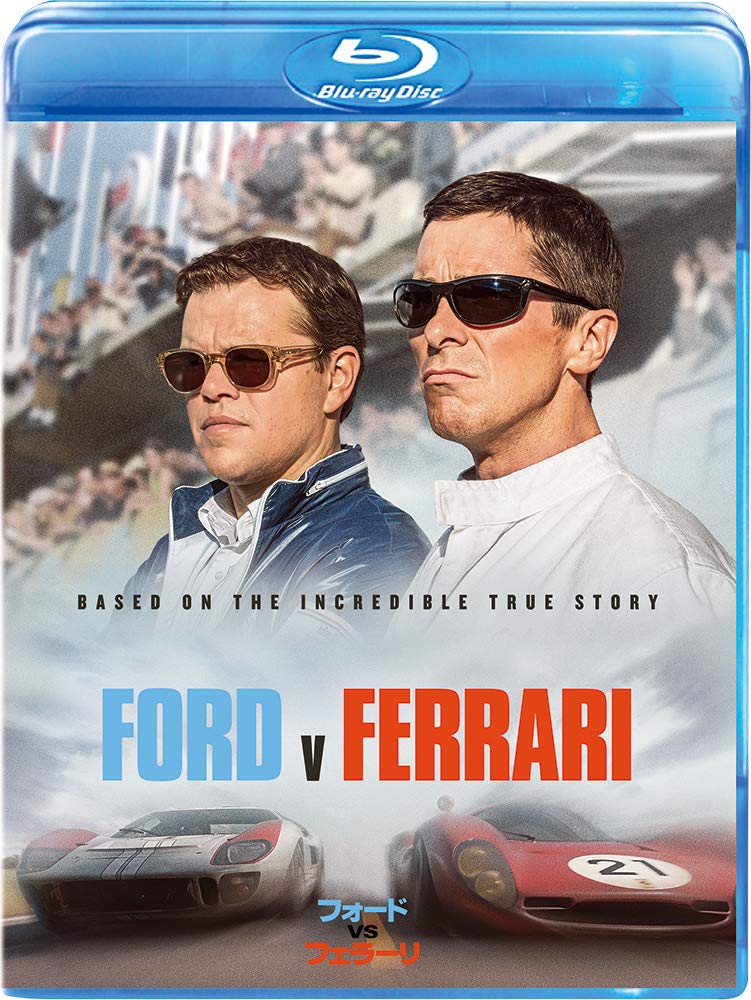 

Ford vs Ferrari DVD [Amazon Collection] [Blu-ray]