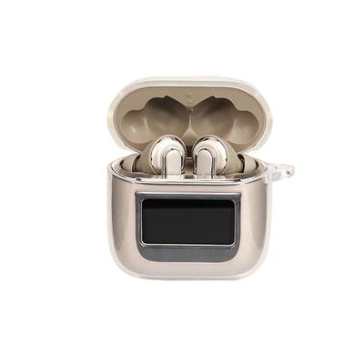 Kompatibel für JBL Tour Pro 2 Stoßfestes Kabelloses Kopfhörer-Etui Stoßfestes Gehäuse Staubdicht Waschbare Weiche Hülle