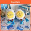 Cute Diving Suit Egg Plush Toy With Pp Cotton Filling For Kids Party Favors