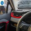 Central Control Dashboard Trument Decor Strip Cover Trim Accessories For Toyota RAV4 RAV 4 XA50      2024
