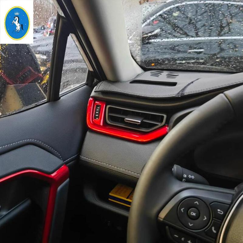 Central Control Dashboard Trument Decor Strip Cover Trim Accessories For Toyota RAV4 RAV 4 XA50      2024