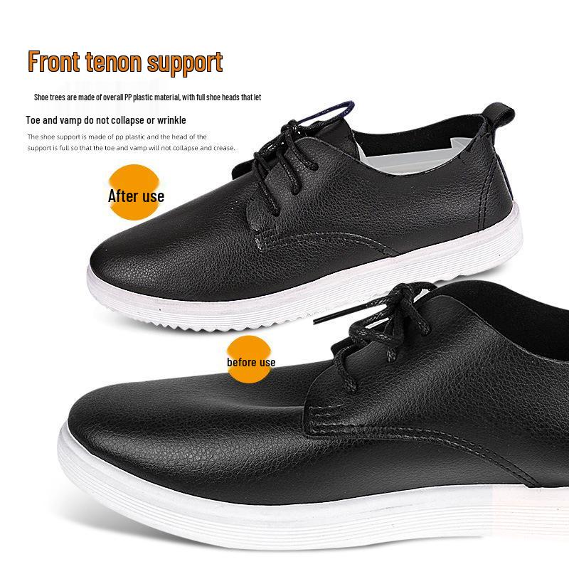 Unisex Plastic Adjustable Shoe Stretcher for Leather Shoes and Sneakers - Anti-Deformation Shaper