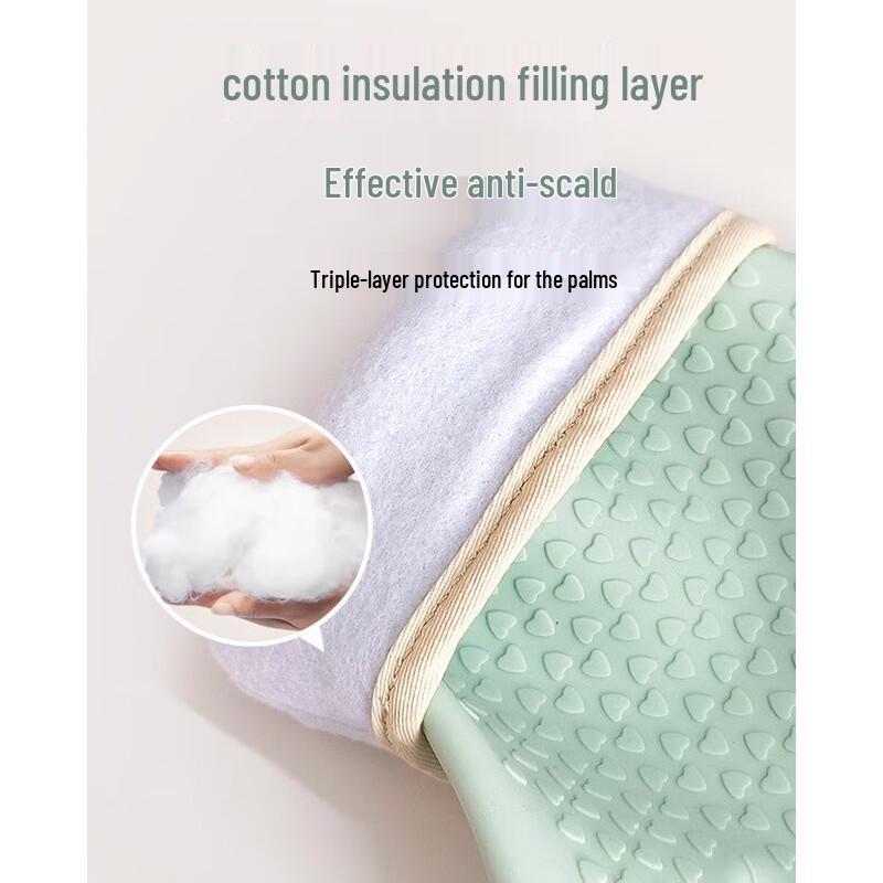 Silicone Heat Resistant Oven Mitt