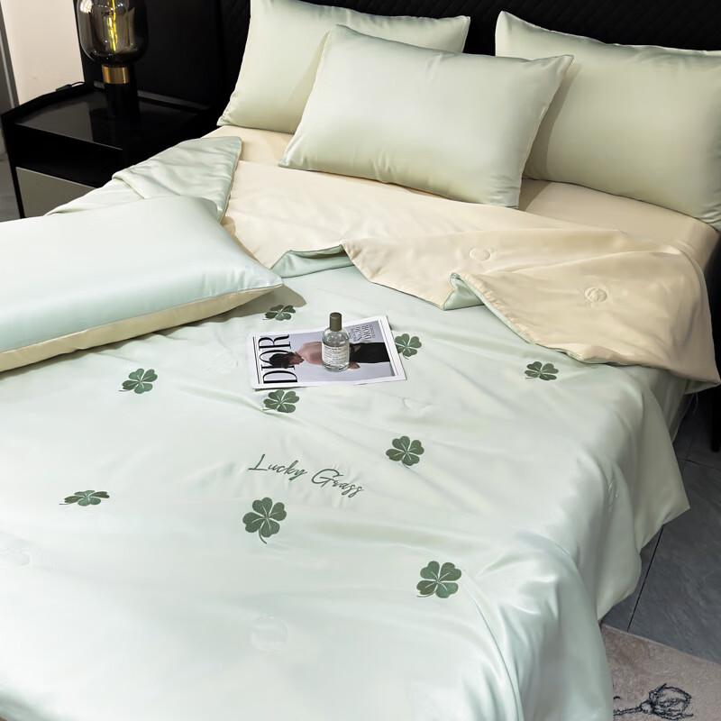 Lu Fenglai Ice Silk Summer Quilt