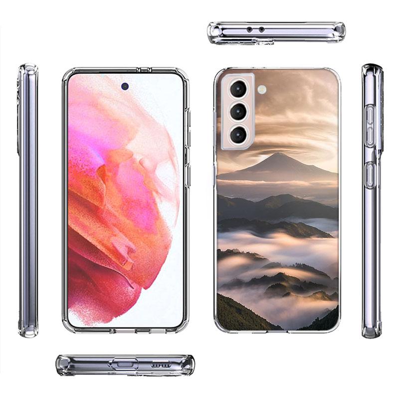 Mountain Forest Phone Case For Samsung A17 A56 A36 A26 A16 A55 A35 A25 A15 A05S Galaxy A71 A51 A41 A31 A21S A70 A50 A40 A30 A20S