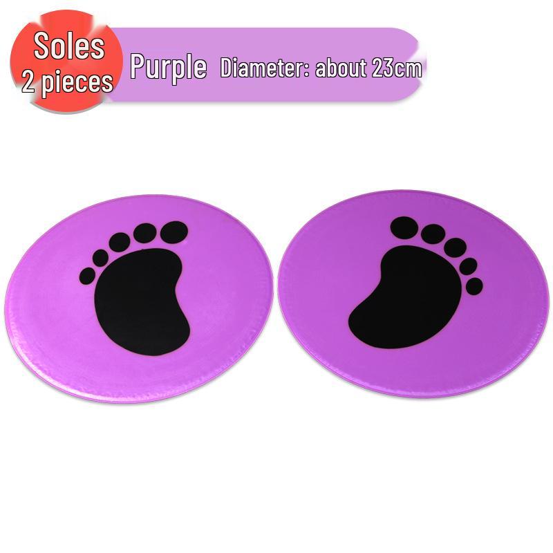 23cm Runde Sensorische Trainingsmatte für den Kindergarten - Lustige Flache Markierscheibe für Handflächen & Fußsohlen