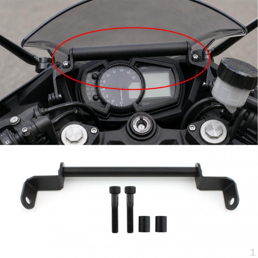 Supporto di Navigazione per Moto Accessori Supporto per Cellulare per Ninja400 EX400