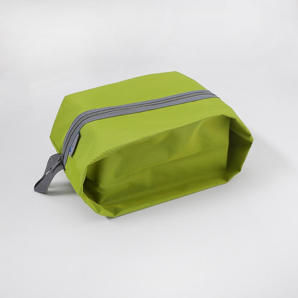 

Сумки для хранения кемпинга из оксфордского нейлона Водонепроницаемый органайзер для пеших походов Альпинизм зелёный