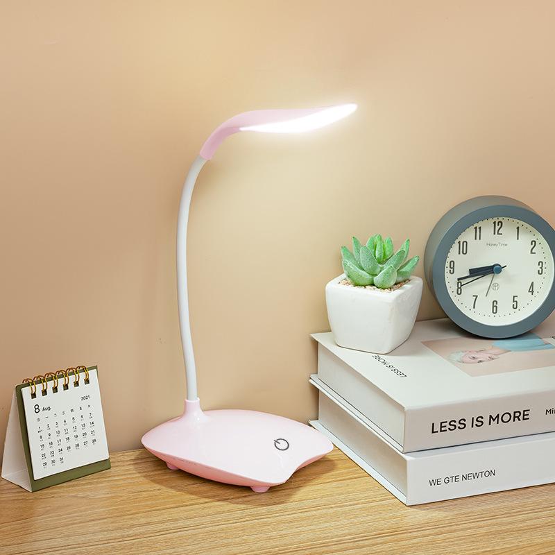 LED Eye-Protecting Desk Lamp for Study, Dorm, or Office with Customizable Logo