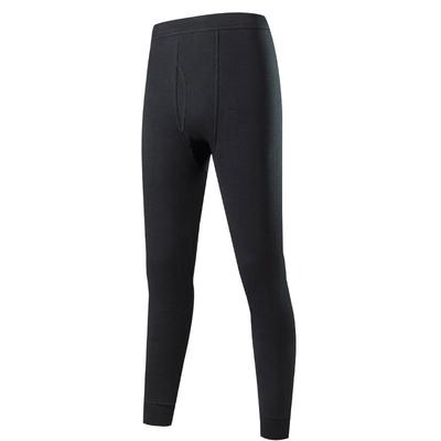 HLA Men's 2-Pack Pure Cotton Thermal Underwear