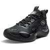 Xtep Wind 3 Essential Comfortable Fashion Durable Breathable Low-Top Basketball Shoes Men sneaker Black 976419120003