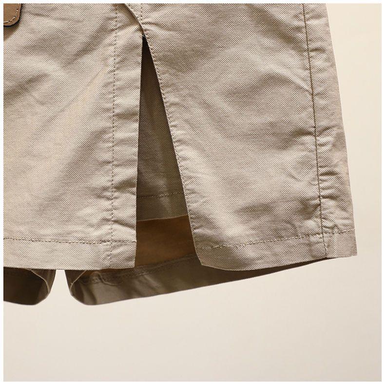 Women's Casual Skort: 2025 Korean-Style Slimming A-Line with Elastic Waist