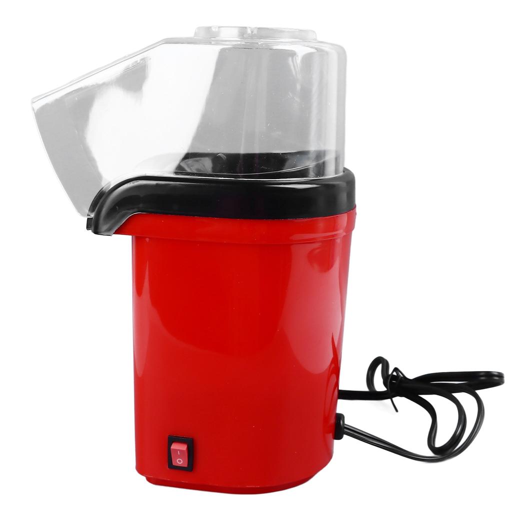 Electric Popcorn Maker Detachable Efficient Small Hot Air Popcorn Machine for Home Party
