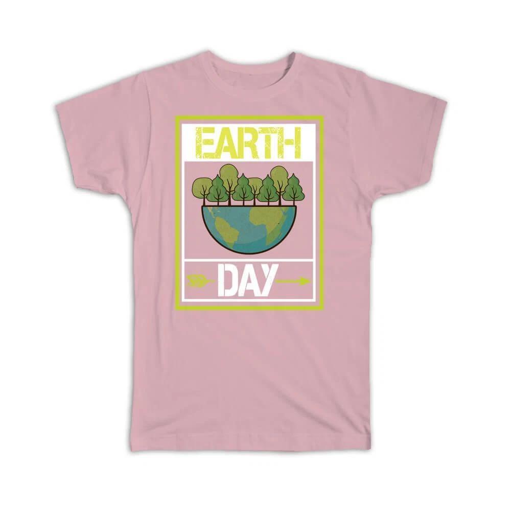Gift T-Shirt : Eco Earth Day Tree Lover Kraft Carton Climate Friendly Nature XL