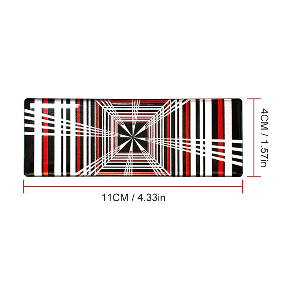 new Car PLAID Emblem Tailgate Sticker Grid Decals Badge Auto Aluminum Letter Decoration For Tesla Model 3 S X Y 2025 Accessories