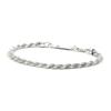 SEWNSWEN SILVER INTERLACE CHAIN BRACELET