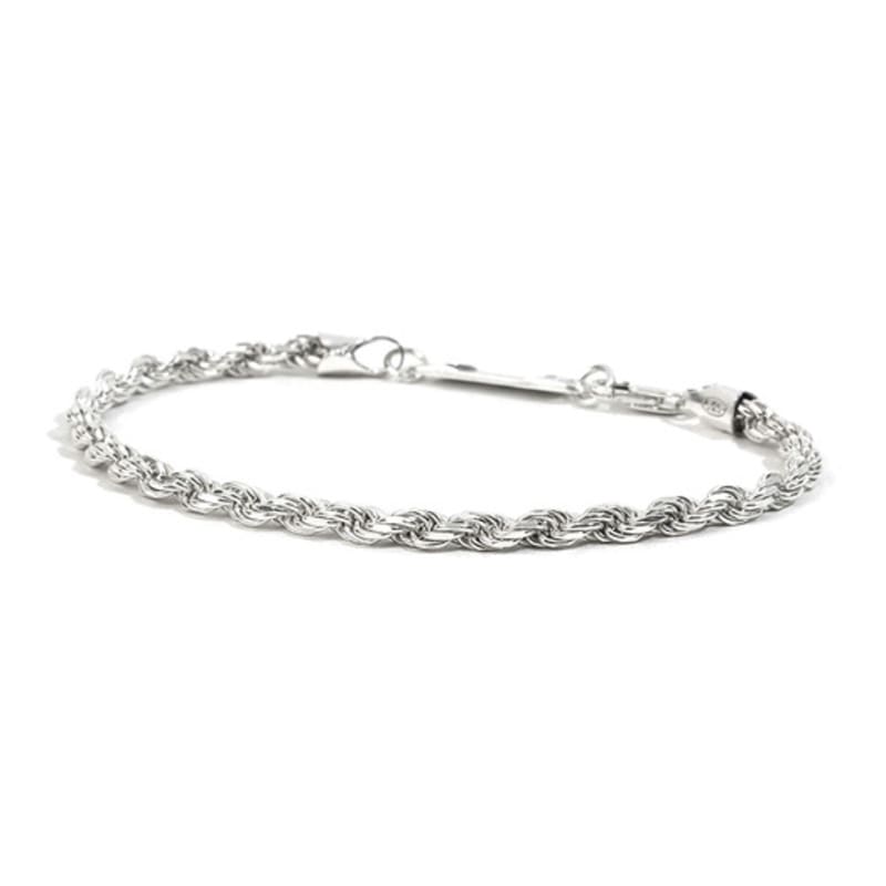 SEWNSWEN SILVER INTERLACE CHAIN BRACELET