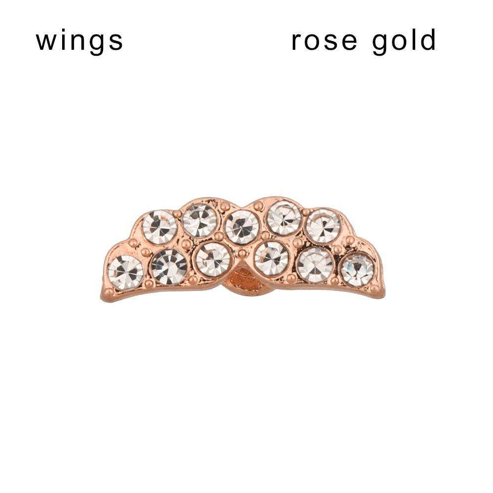 Watch Band Ornament Ring Nails For Apple Watch Band Wristbelt Charms Strap Decorative Ring Nails