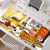 Märchenbücher C-Calvin Und H-Hobbes Mauspads Anti-Rutsch-Gummikante Verriegelt Verdickt Laptop Gaming Schreibtischmatte