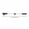 Outboard Motor Extension Handle Aluminum Telescopic Ergonomic for Anglers
